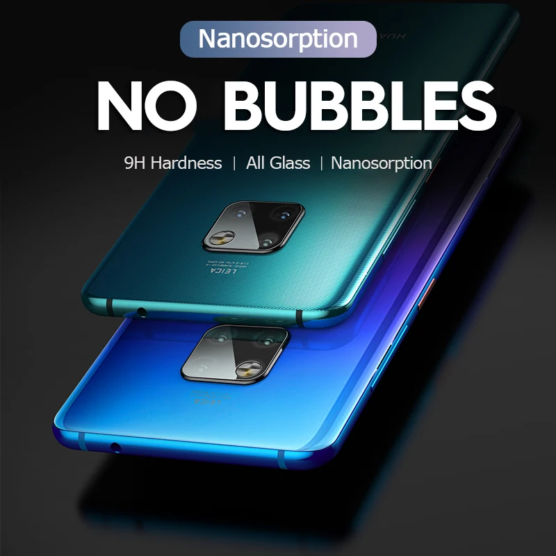 Caseier Объектив Закаленное стекло для Huawei Mate 20 X Pro Защитная пленка объектива камеры