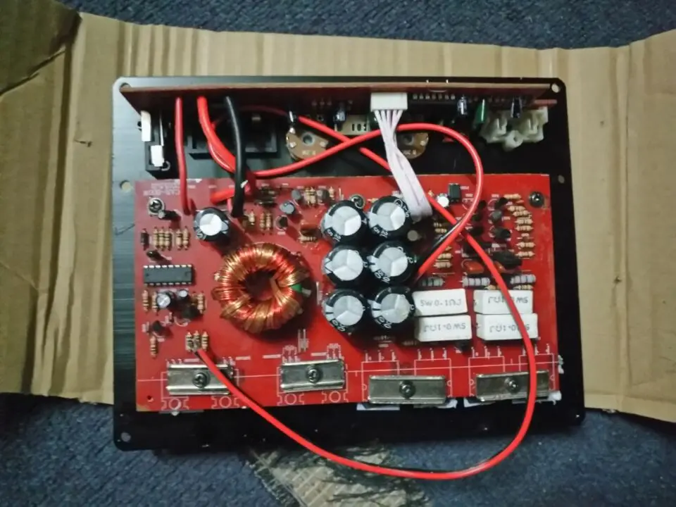 Автомобильный аудио hi fi сабвуфер высокой мощности 200 Вт 12 В усилитель плата Amp Mb| |