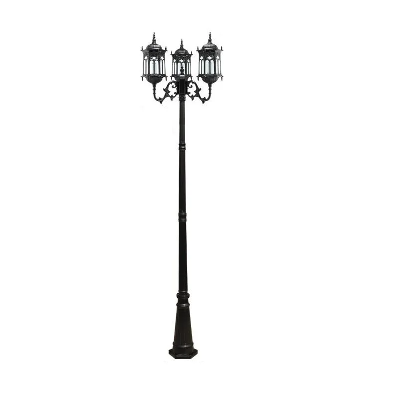 Jalan Straatverlichting Sokak Lamba лампа Lampadaire Farola внешняя Плаза светильник Exterieur Led Off Lampione