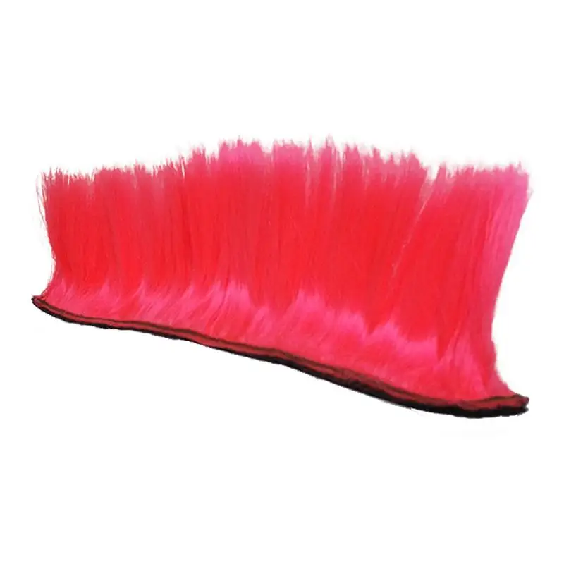 Красочные Cockscomb моделирование парик Хэллоуин мотоциклетный шлем химическое