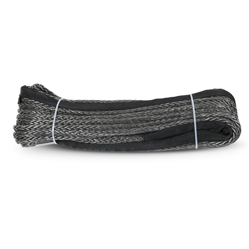 10 мм x 30 м синтетический трос лебедки линия восстановления кабель Автомойка - Фото №1