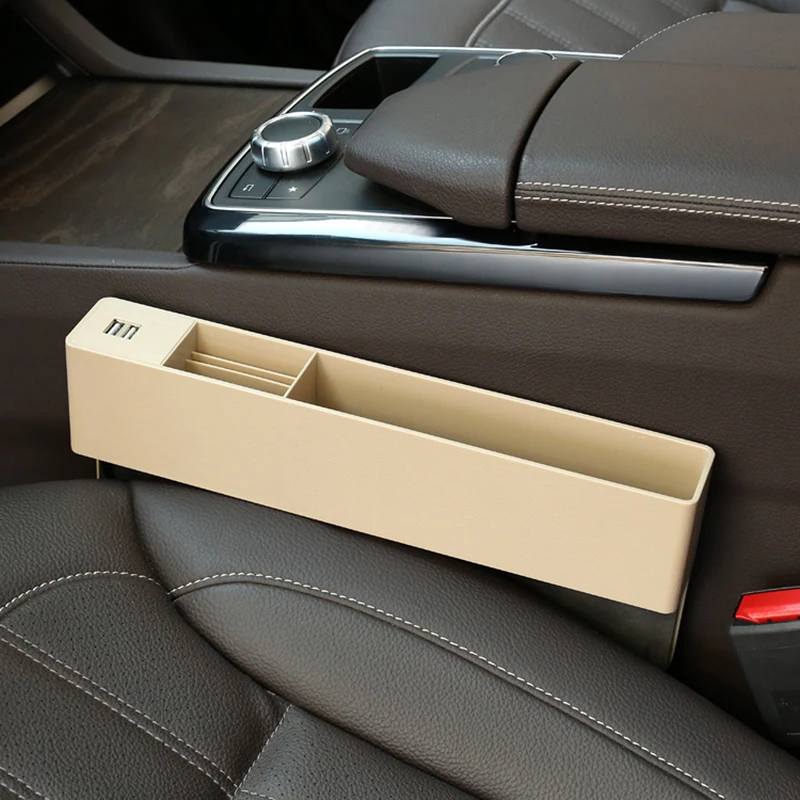 Автомобильный Органайзер двойной usb порт для зарядки автомобильного сидения