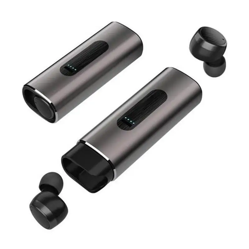 Наушники вкладыши TWS Bluetooth 5 0 Беспроводной наушники мини смарт бас стерео с