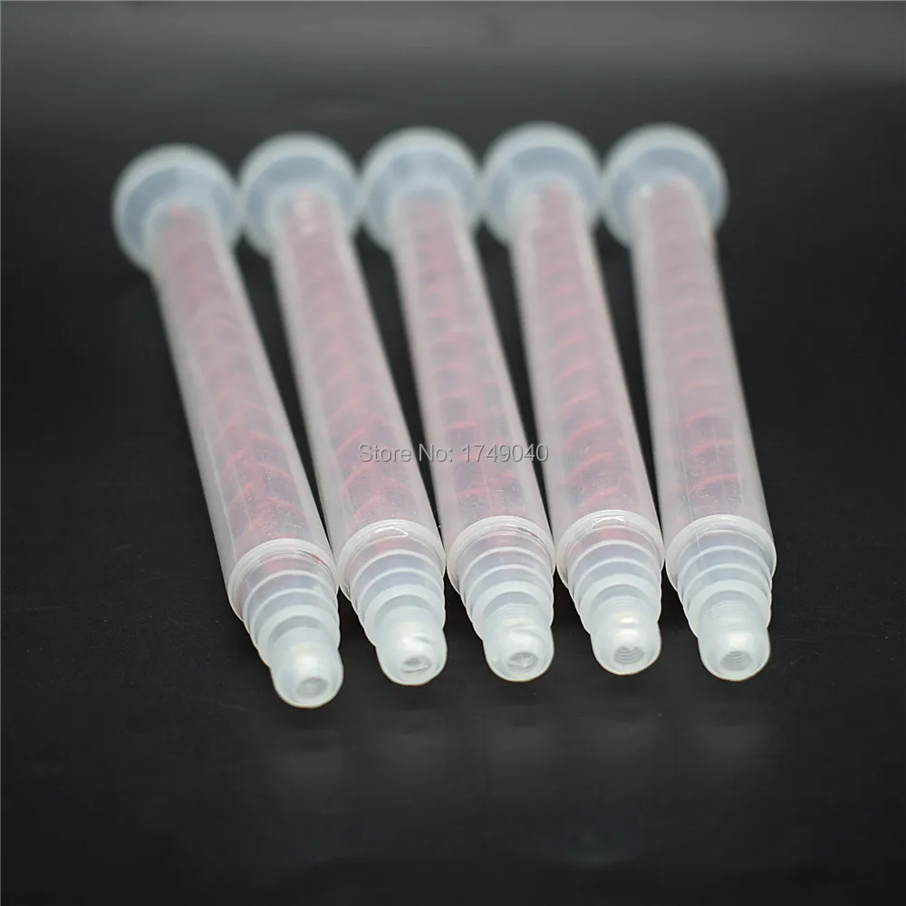 5 шт. адгезивная динамическая смешивающая насадка AB БЫСТРОРАЗЪЕМНАЯ