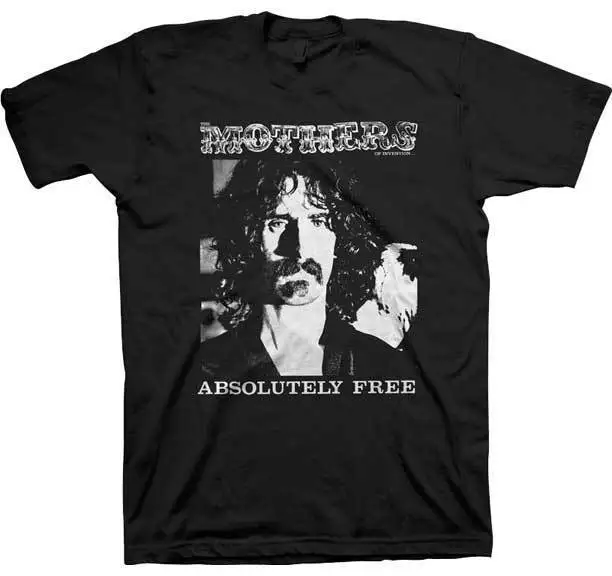 FRANK ZAPPA абсолютно свободная футболка S M L XL 2XL новая официальная рубашка|Мужские