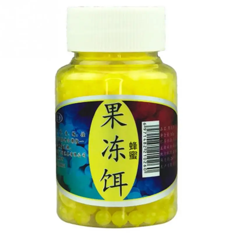 1 бутылка мягких желейных рыболовных бусин приманка для карпа рыболовные бусины