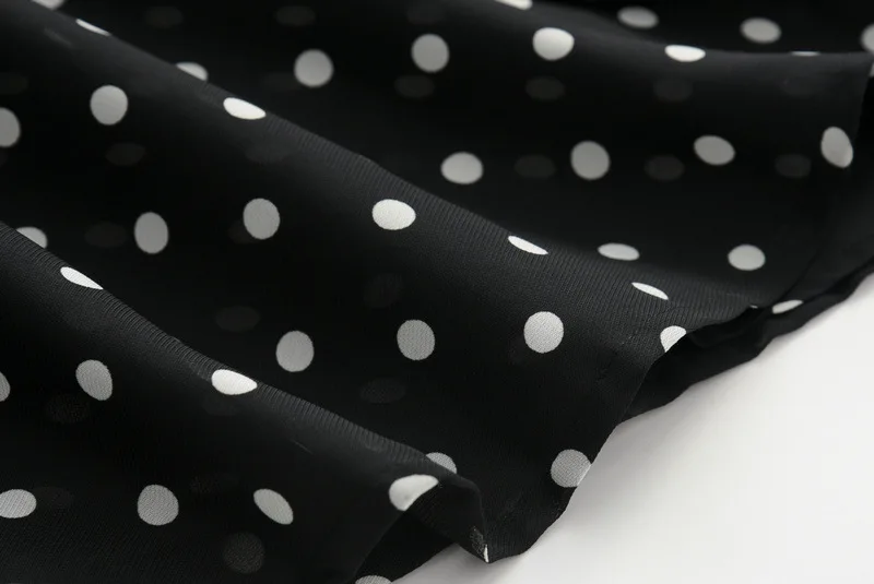 Женская юбка до середины икры шикарные женские юбки с принтом шифоновая | одежда