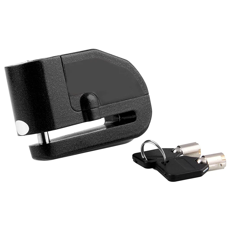 Водонепроницаемый мотоциклетный замок с сигнализацией для велосипеда защитой