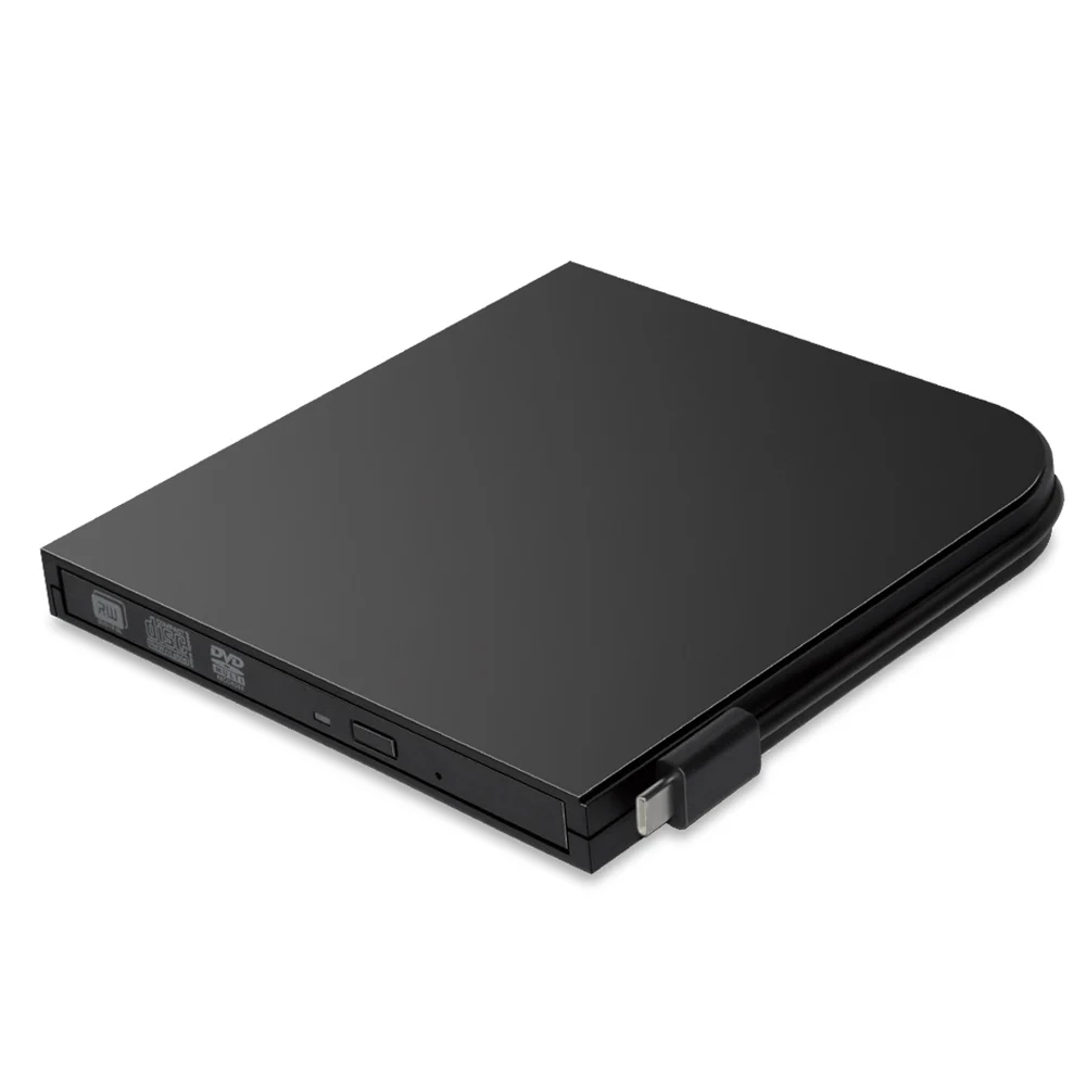 Внешний USB 3 0 CD плеер с разъемом Type C оптический привод SATA DVD устройство для чтения
