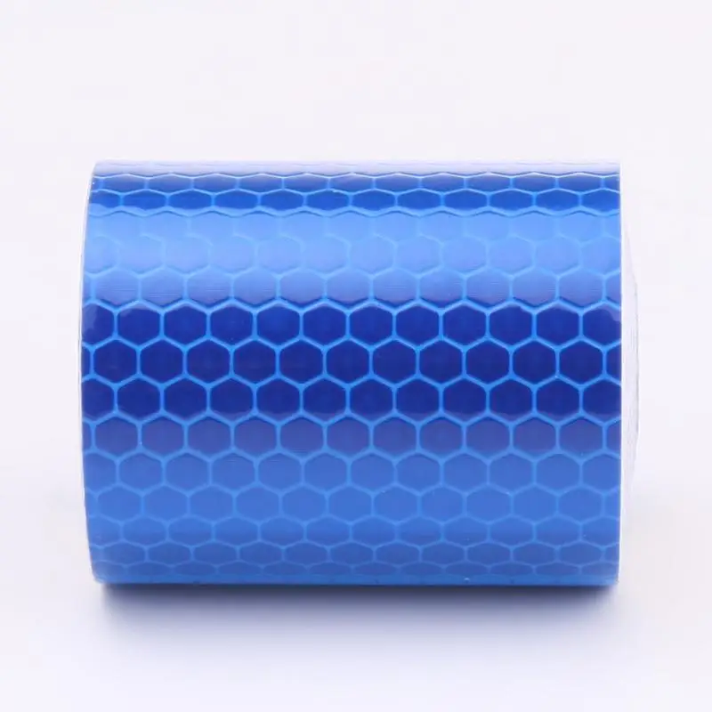 Car Styling Reflective Tape Stickers Self Adhesive Warning Safe For Automobile Material Covers Motorcycle Accessories | Автомобили и
