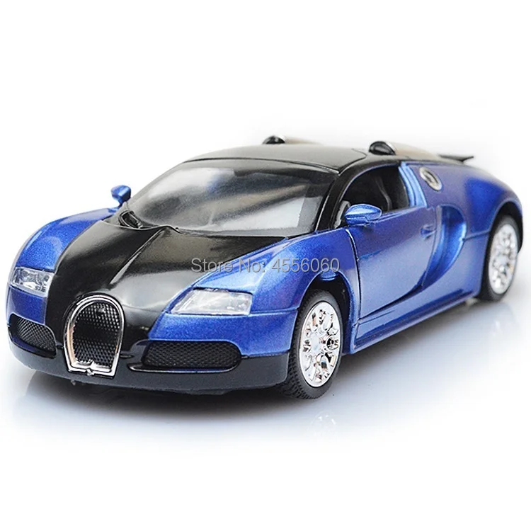 1/36 высокая имитация Bugatti модель автомобиля мини литой автомобиль игрушки для