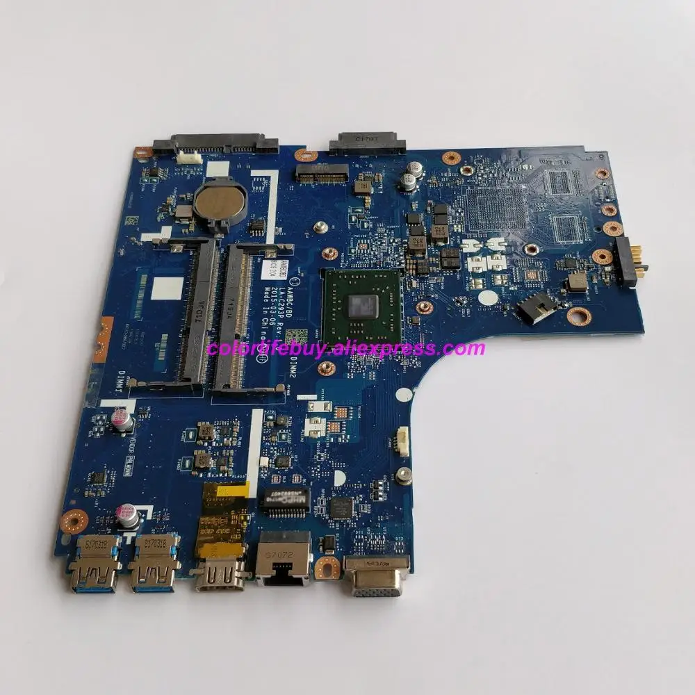 Genuine 5B20J22904 AAWBC/BD LA-C293P w A6-7310U CPU Laptop Motherboard Mainboard for Lenovo B41-35 NoteBook PC enlarge