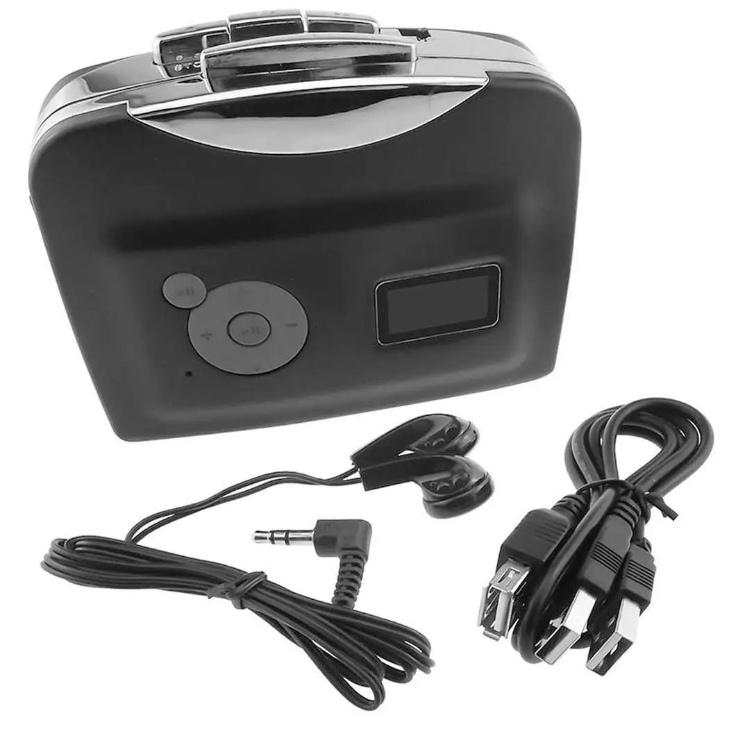 Лента для кассетный usb плеер MP3 конвертер захвата цифровые Mp3 128 кбит/с аудио