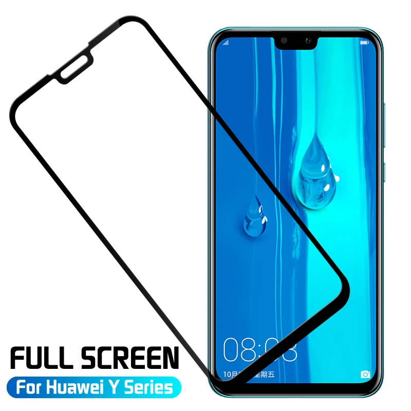 9H закаленное стекло для huawei Y9 2019 Y5 Y6 Pro ii 11 Y3 Y7 y3 y 9 6 ll Prime 2017 2018 Защитная пленка