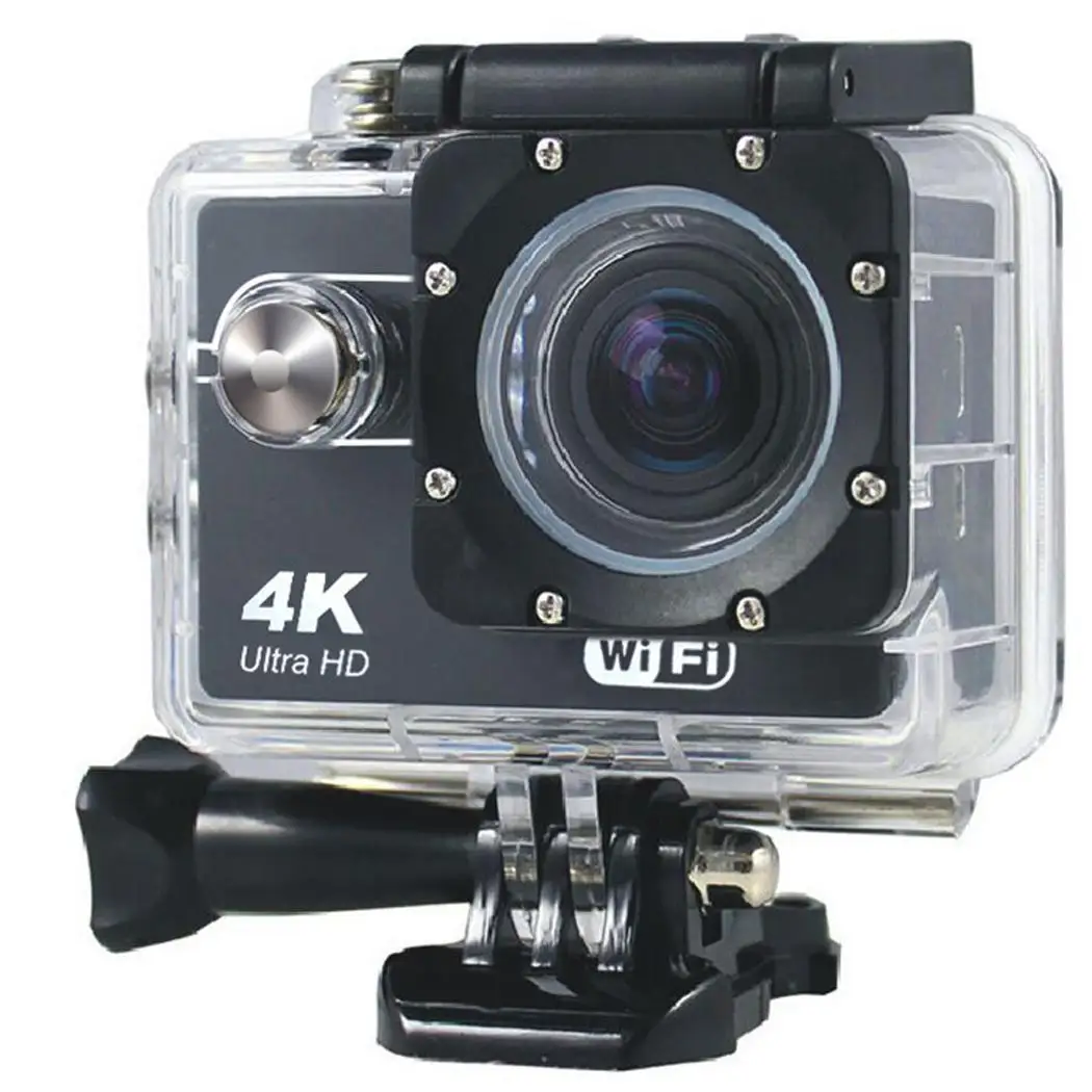 Экшн камера Спортивная Ultra HD 4 K/25fps WiFi подводный водонепроницаемый Сенсорный