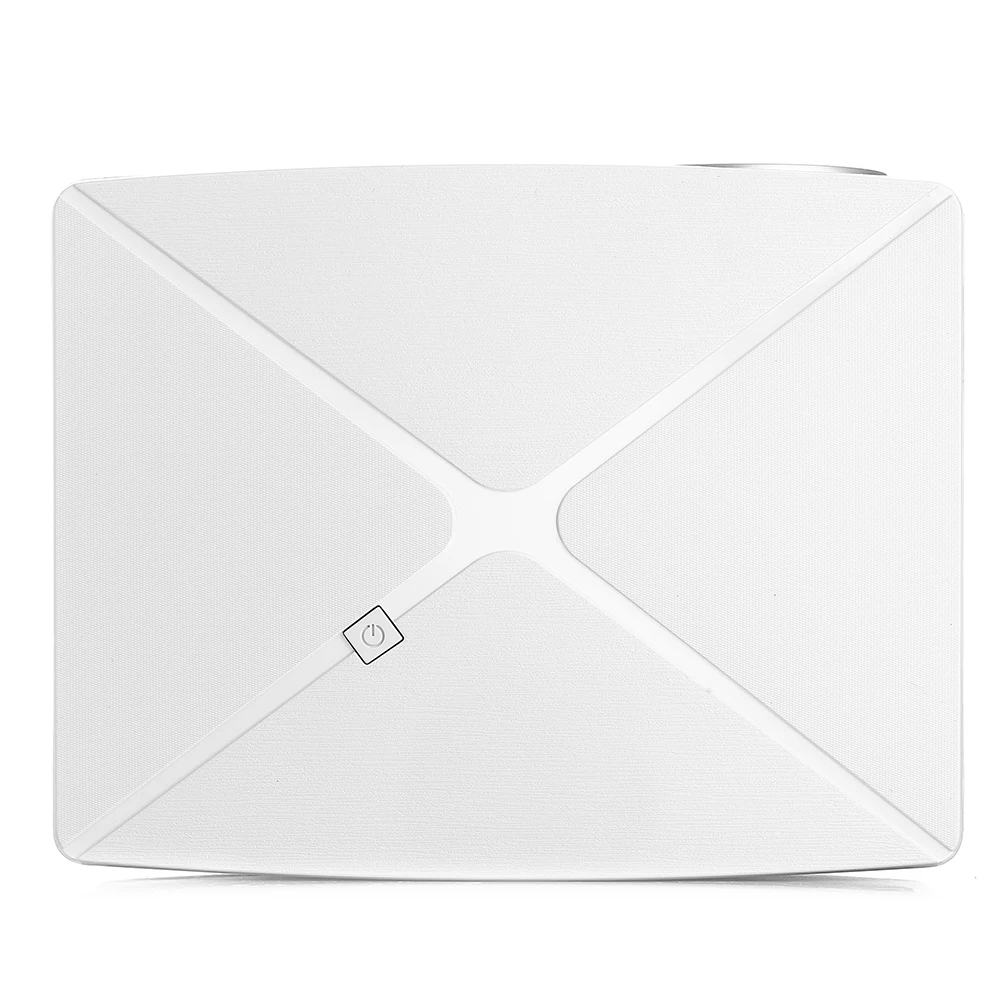 Новый VIVIBRIGHT C80 Портативный ЖК проектор 1080P домашний кинотеатр 1500 люмен 1280*720P 16:9
