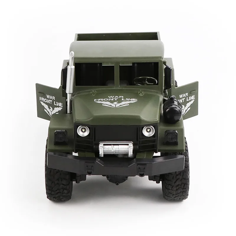 JJR/C JJRC Q62 1/16 2.G 4WD внедорожный военный багажник гусеничный Радиоуправляемый