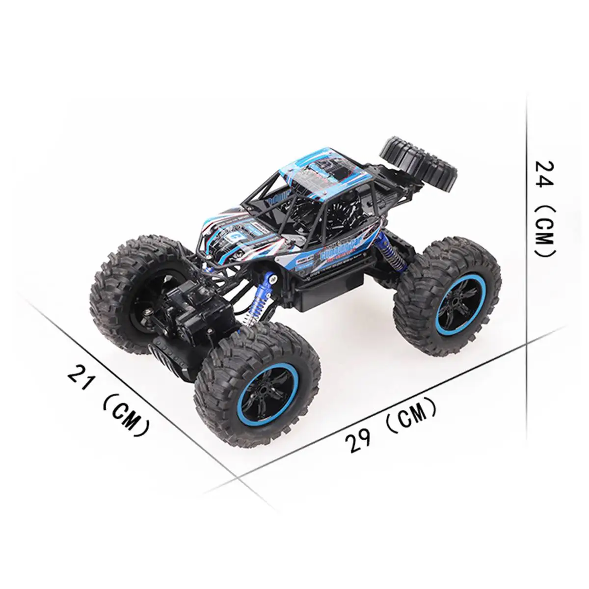 Радиоуправляемый автомобиль 2 4G 1:14 полноприводный масштаб Rock Crawler сверхзвуковой