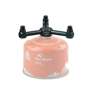 jeebel camp gas lantern splitter outdoor camping stove gas cylinder adapter free global shipping
