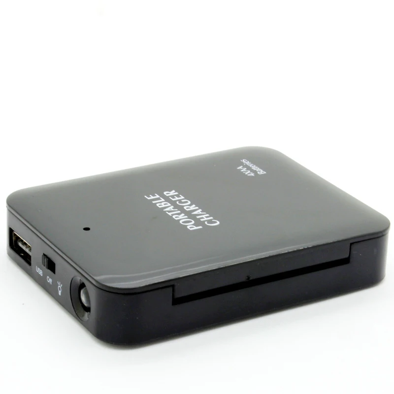 Аксессуары пучки 4 AA USB зарядное устройство аварийное для сотового телефона