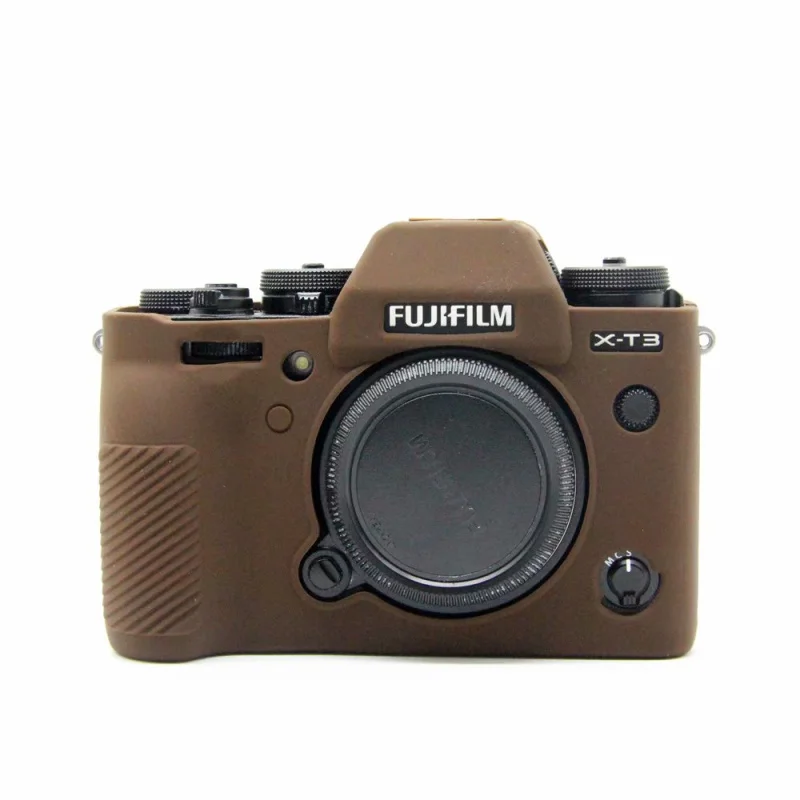 Чехол для камеры Fuji чехол DSLR беззеркальная система камера мягкий Мягкий защитный