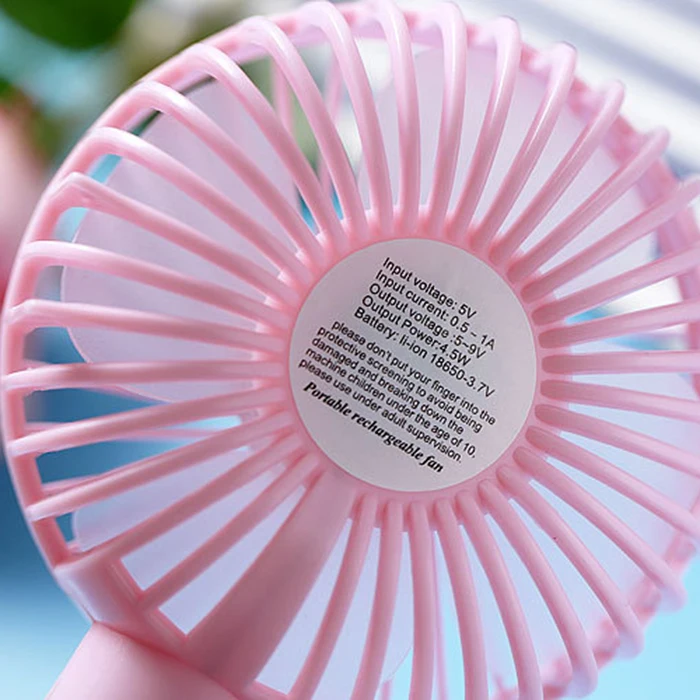 USB Ручной Настольный маленький вентилятор портативный мини работы