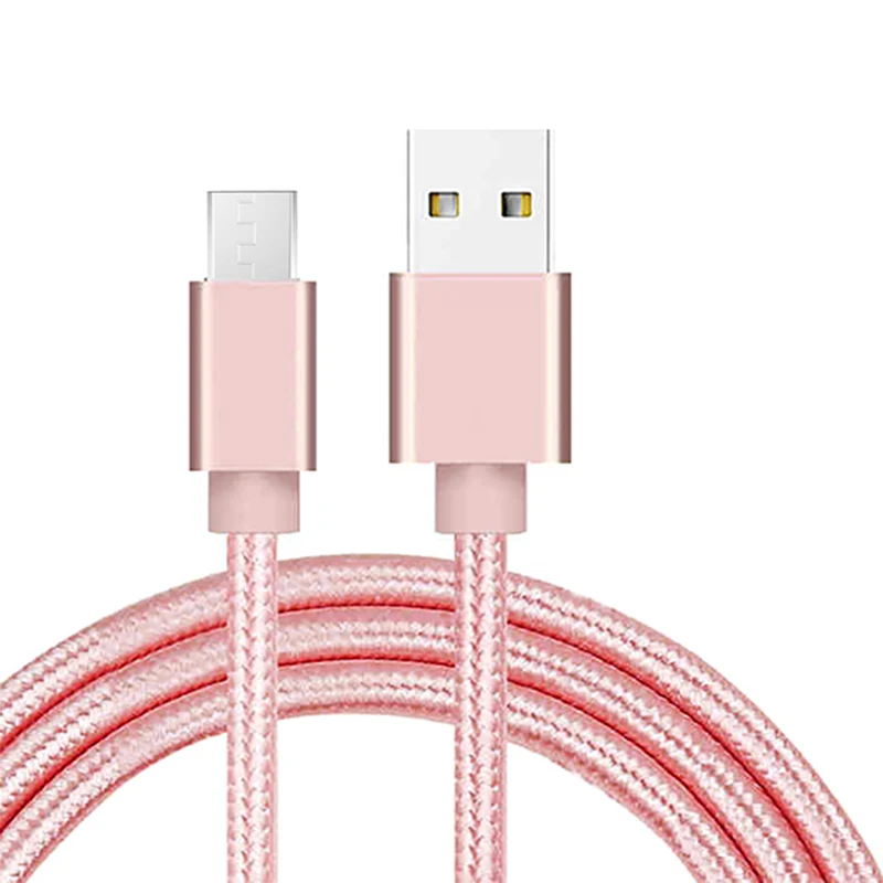 USB микро кабель для Xiaomi Samsung Huawei Vivo MEIZU Быстрая зарядка данных планшет Android