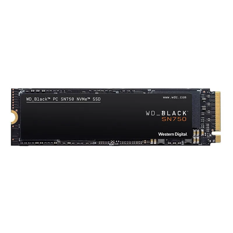 WESTERN DIGITAL WD BLACK SN750 SSD 250GB 500GB 1 ТБ M.2 2280 NVMe PCIe Gen3 * 4 Внутренний твердотельный