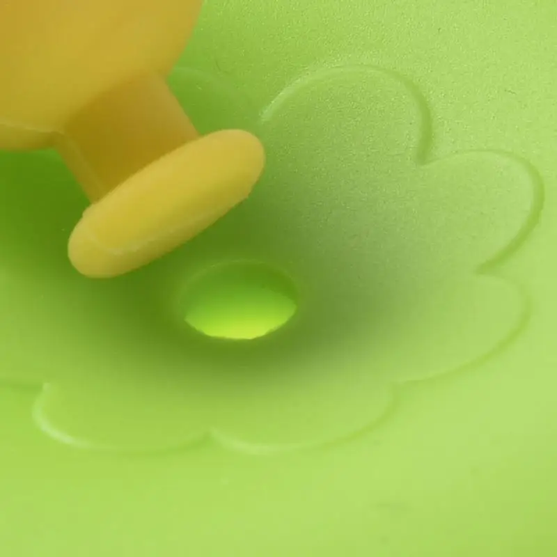 10 см Силиконовая Милая крышка для чашки с ананасом милая силиконовая защитой от