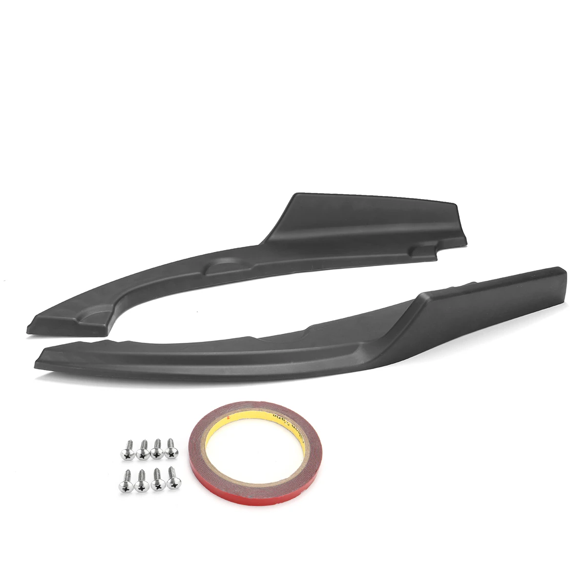 Накладки на задний бампер 2 шт. накладки нижние части передника для Honda Civic 2016 2018 4