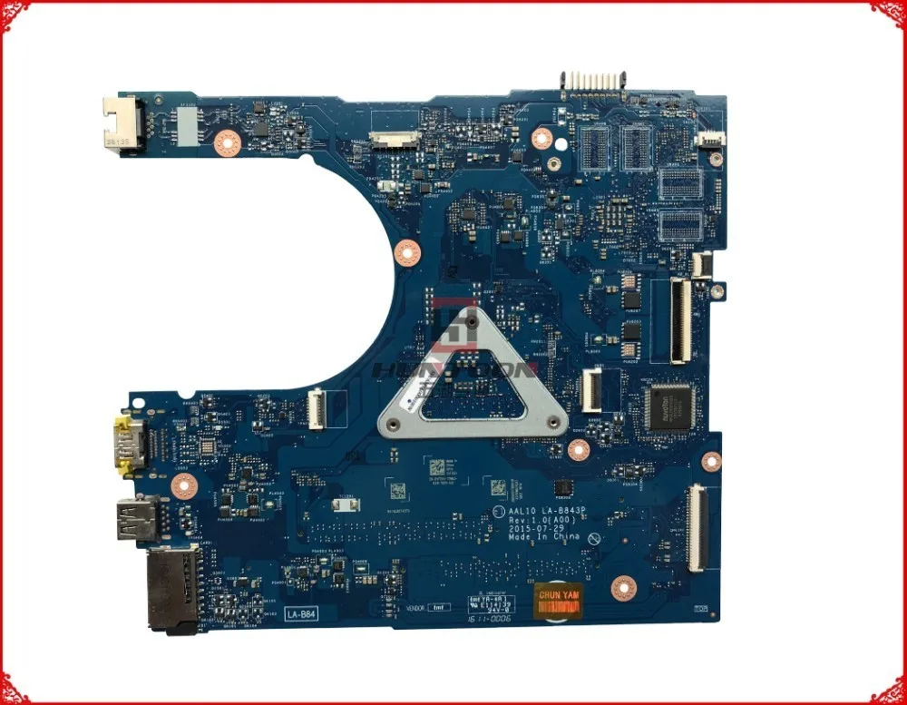 CN 0VFD5V VFD5V для Dell Inspiron 5458 5558 материнская плата ноутбука AAL10 LA B843P REV: 1 0 (A00) SR23W I7 5500U HDMI