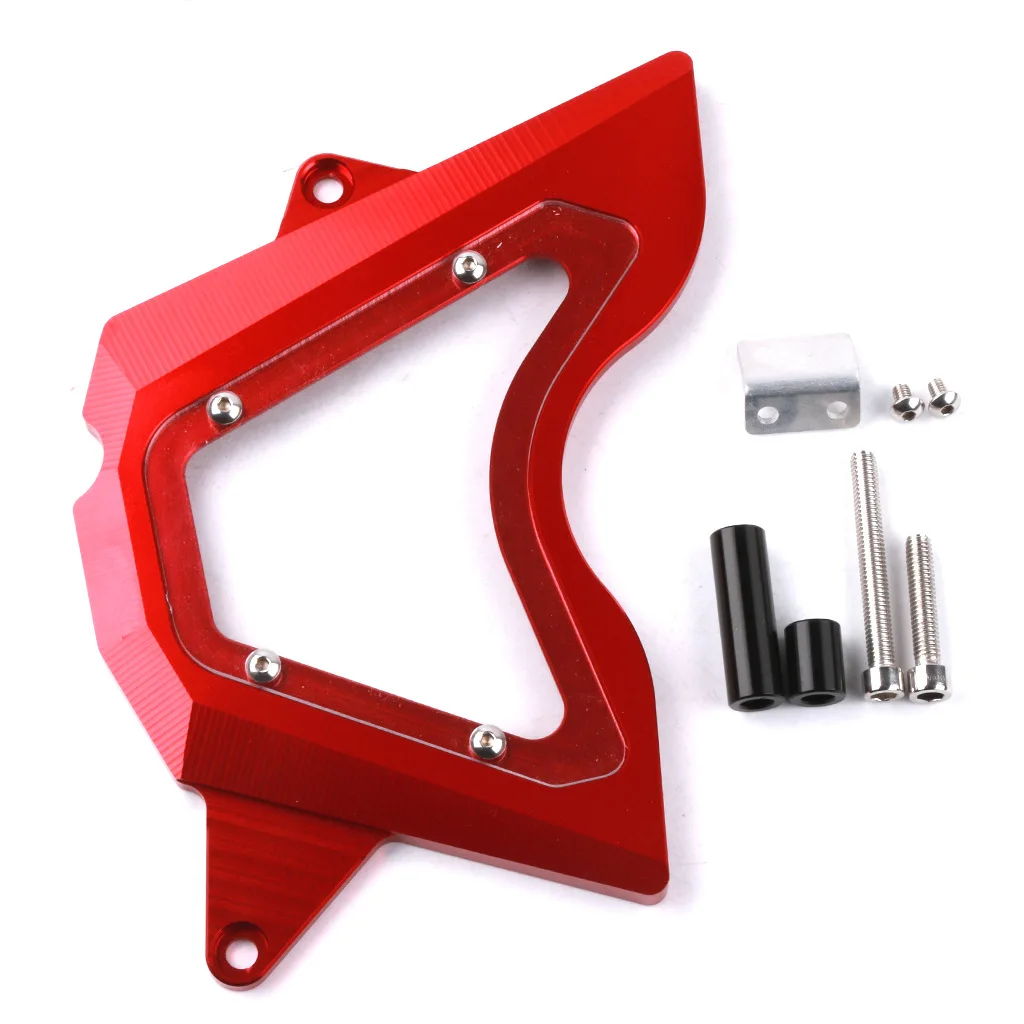 

Motorcycle Accessories Left Engine Front Sprocket Chain Guard Protection Cover For Yamaha YZF R3 R25 MT 03 MT03 MT-03 2014-2016