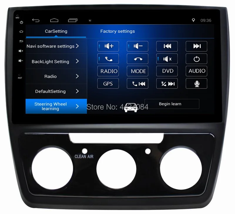 Автомобильный мультимедийный комплект Ouchuangbo gps навигатор android 9 0 для Skoda Yeti 2016