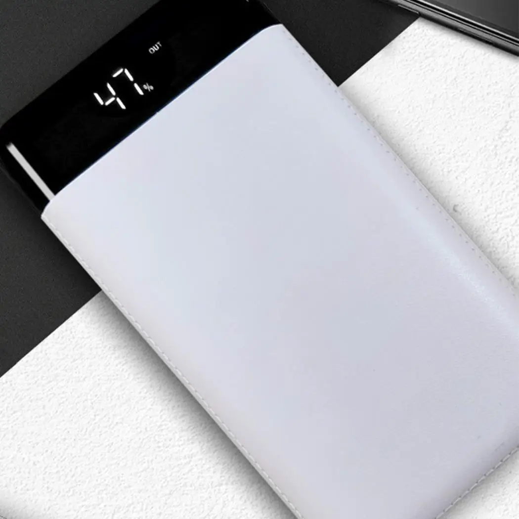 20000 мАч Зарядное устройство 10000 power Bank Dual USB прочный большой емкости внешний
