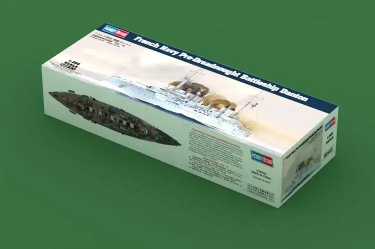 Модель военного корабля Hobbyboss 1/350 86503 французский темно синий|Наборы для сборки