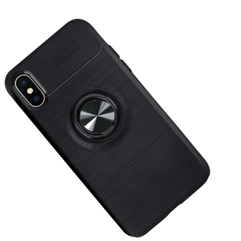 Палец кольцо держатель силиконовый чехол для телефона айон айфон Iphone X/Iphone xs