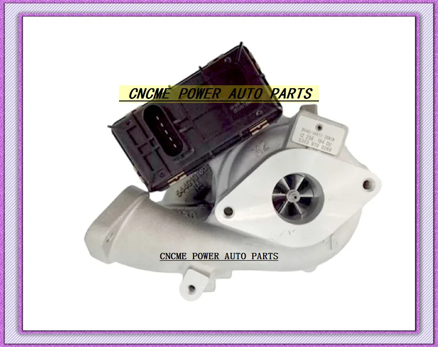 ccc Turbo BV40-0341 53039880268 53039880373 53039880341 144113 XN1A 14411-3XN1A для Nissan Murano 2008- YD25DDT 2.5L dCi 140 кВт