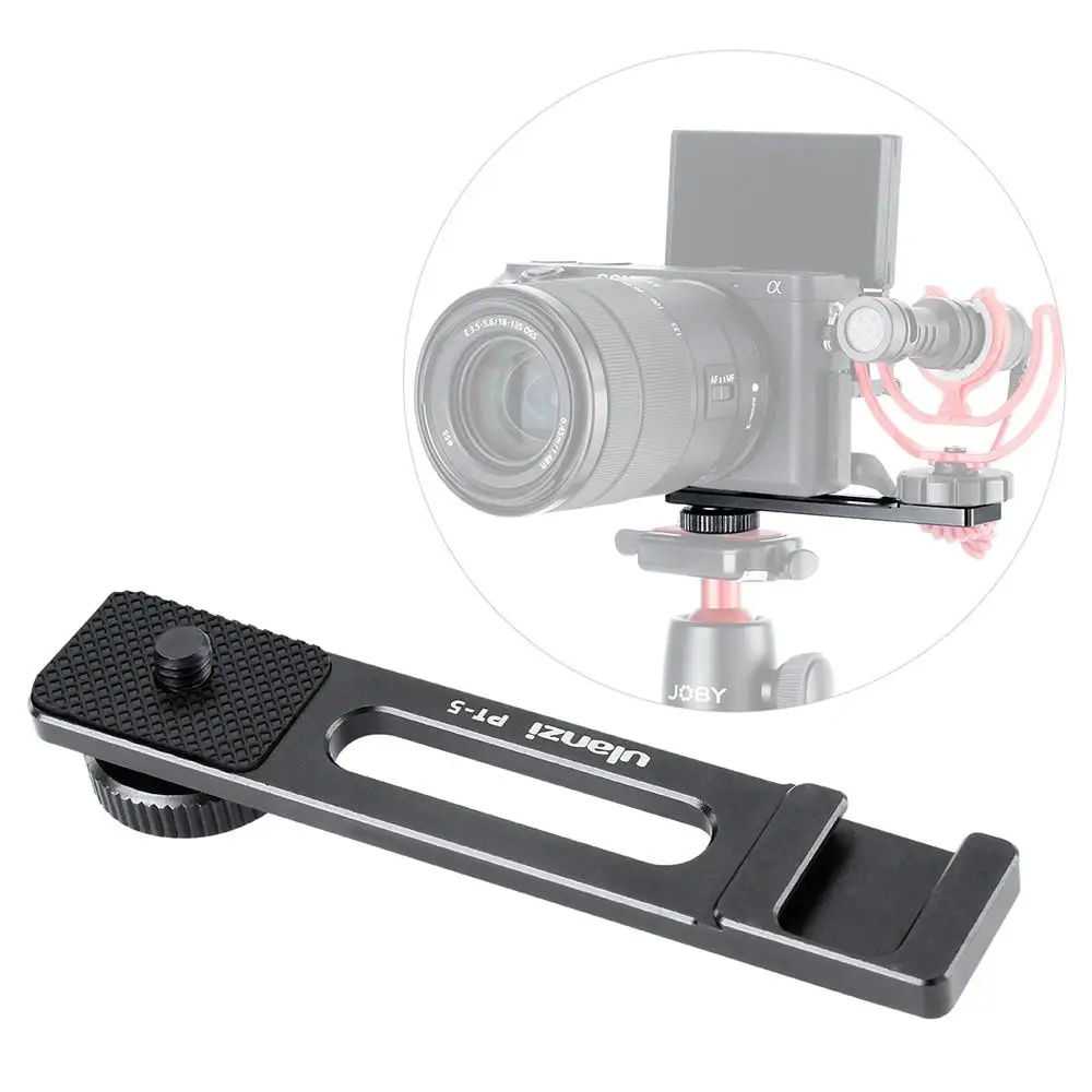 Крепление для микрофона BEESCLOVER крепление адаптер штатива подставка камеры SONY A6400
