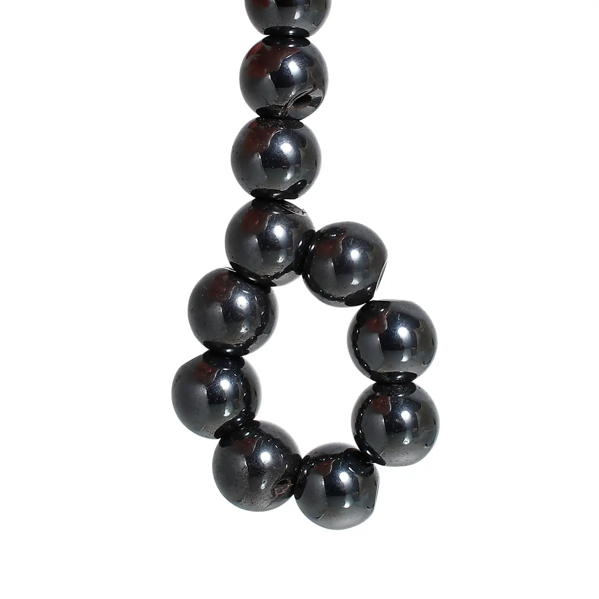DoreenBeads 30 шт. круглые магнитные бусины для гематита диаметром 10 мм (B00135) yiwu |