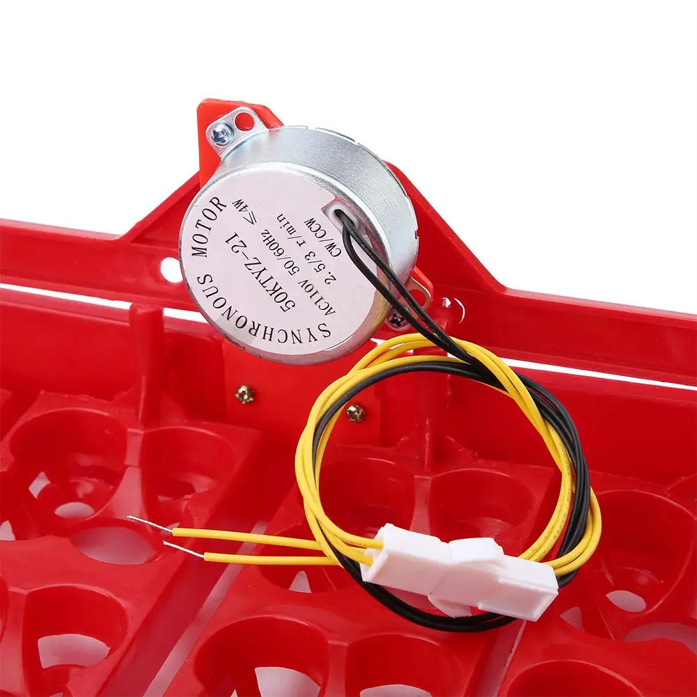 36 яиц 144 инкубатор птичьих Хэтчер автоматический поворотный лоток для инкубаторы