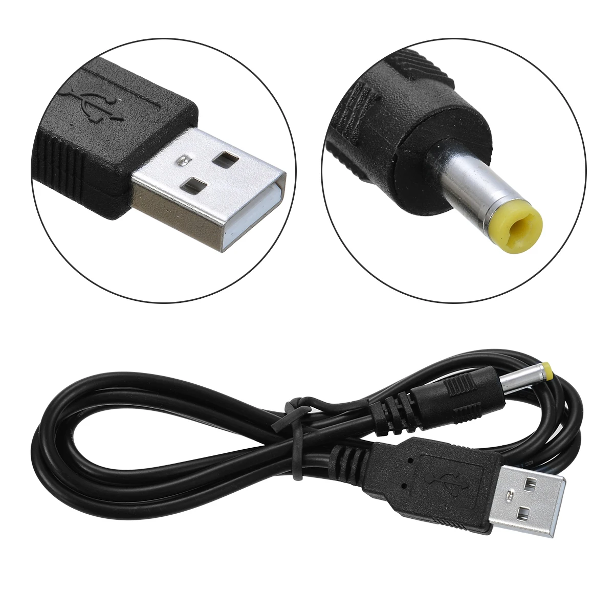 Штекер питания постоянного тока USB преобразователь 4 0x1 7 мм штекер зарядный