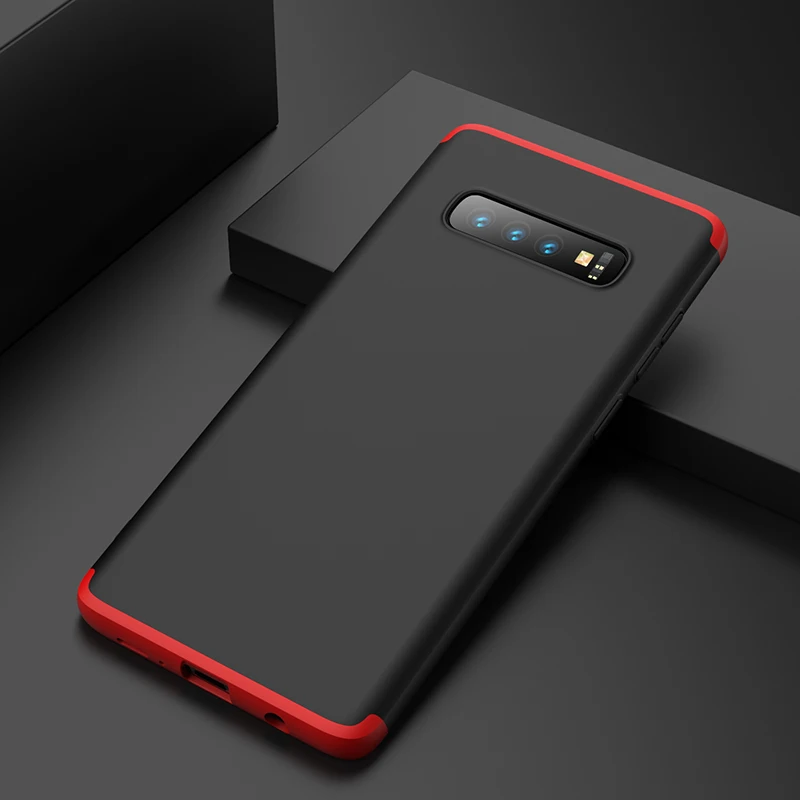 Чехол для Samsung Galaxy S10E чехол S10 с полной защитой на 360 градусов телефона Plus +