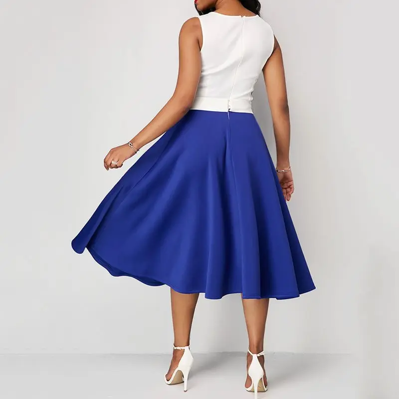 Женское элегантное платье большого размера летнее сексуальное черное винтажное