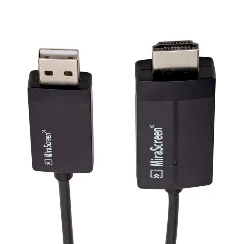 CS1 TV Stick HD кабель умный беспроводной WiFi дисплей ключ приемник DLNA 1080P HDMI экран