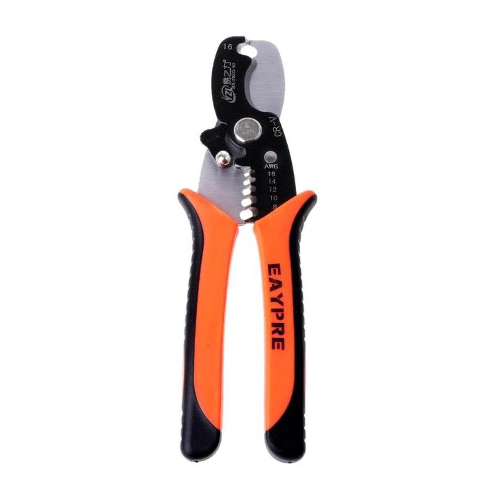 

Multifunctional Cable Multitool Wire Stripper Cutter Crimper Cutting Pliers Handle Tools Terminal Crimping Tool Hand Tool