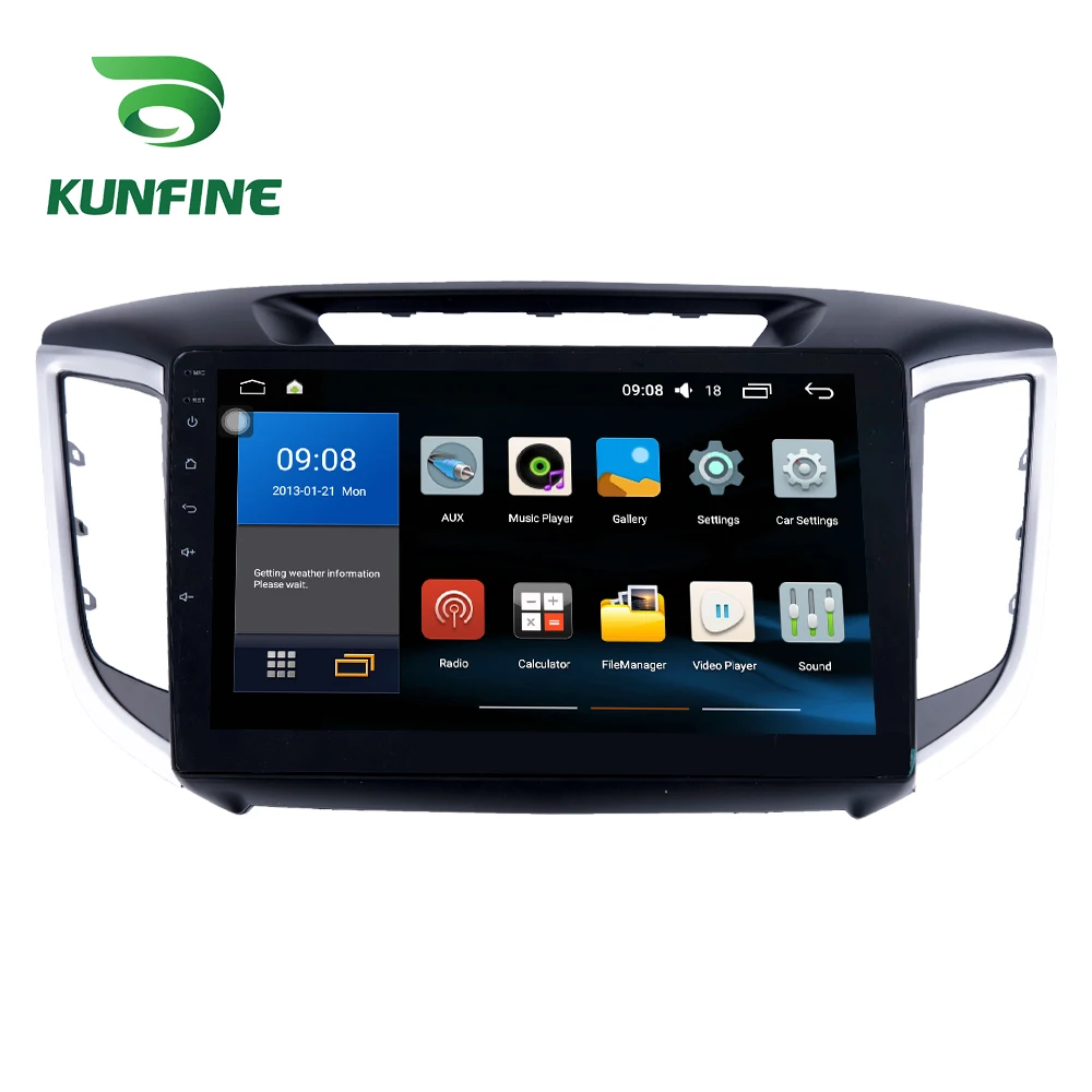 Автомагнитола с восьмиядерным процессором 1024*600 Android 10 0 DVD GPS навигацией