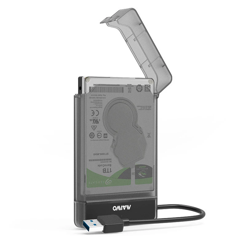 Корпус жесткого диска Maiwo K104 с Usb 3 0 на Sata поддержка 2 5 дюймовых Ssd