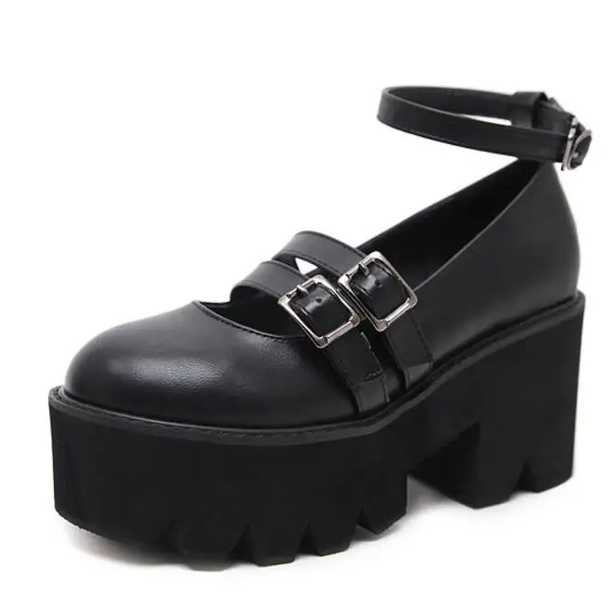 Chaussure femme/женские туфли лодочки на не сужающемся книзу высоком массивном каблуке