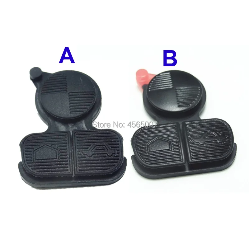 20pcs/lot Replacement Remote Key 3 Button Rubber Repair Kit e36 e38 e39 e46 FFB pad for BMW | Автомобили и мотоциклы