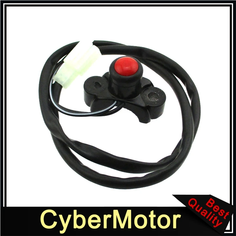 7/8 &quot22 мм вкл. Стоп старт Kill переключатель для Honda Yamaha Suzuki Kawasaki китайский Байк CRF50